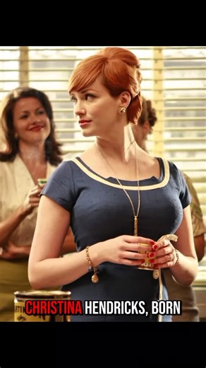 Muhammad Raza on Instagram: "Christina Hendricks Life Story: From Mad Men to Hollywood Icon""