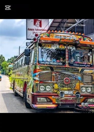 sri lankan #modifi #bus #viral