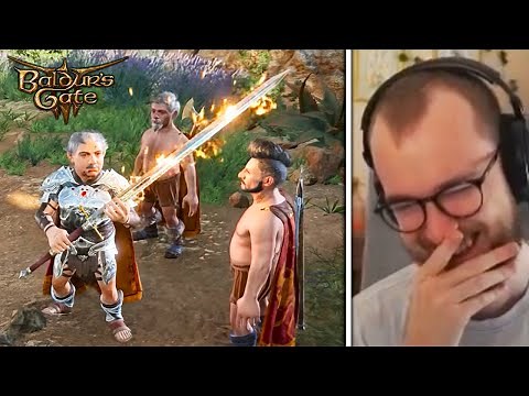 Is Playing As 4 Halfling Barbarians The Most FUN You Can Have In BG3?