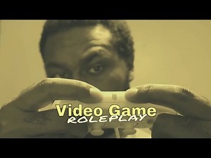 ASMR Video Game Store Roleplay | Controller Sounds | GUM Chewing | Express Games