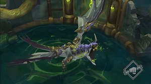 Riot shares detailed look at League's new Hextech and Chemtech Dragons