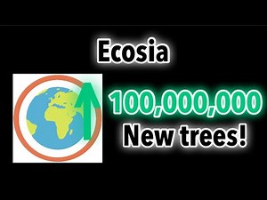 Ecosia Hitting 100 Million Trees & Chat Reaction | Moment [72] #PlantChange