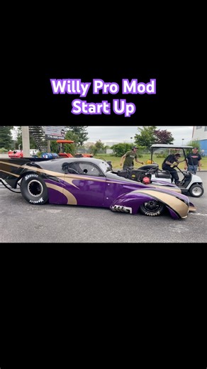 Willy Pro Mod Start Up (Sound On)