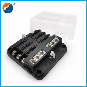 [Hot Item] 6 Ways 8 Ways Car Fuse Holder Auto Fuse Block