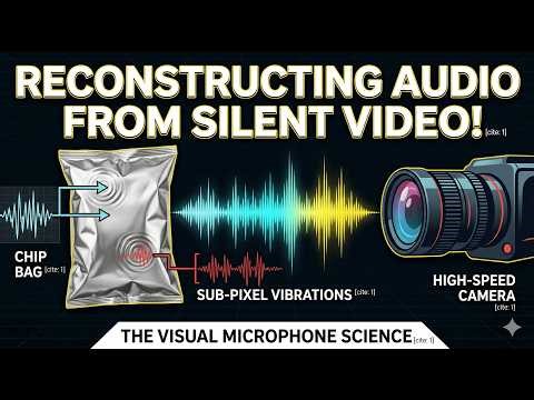 Silent Video Hacked: Reconstructing Sound from Visual Data