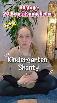 Kindergartenshanty (Wellerman) Begrüßungslied kurze Version