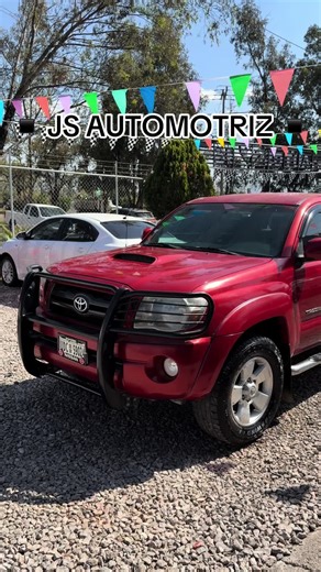 FELIZ INICIO DE SEMANA MI GENTE SE FUE LA TACOMA 🤠‼️#ventadecarros #jsautomotriz #morelia #michoacan