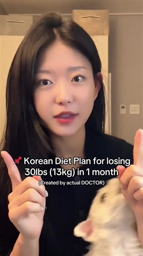 The Korean Glow Diet: Lose 30 Pounds in One Month