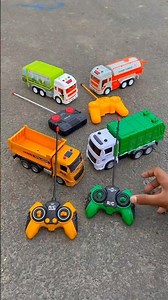 The remote control truck 🚒🚛