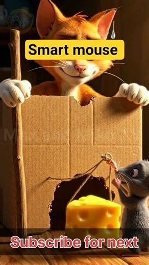 Cat vs Mouse – Unexpected Ending 😱🐱🐭 #shorts #funny #viralshorts