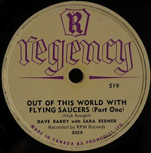 Dave Barry With Sara Berner - Out Of This World With Flying Saucers