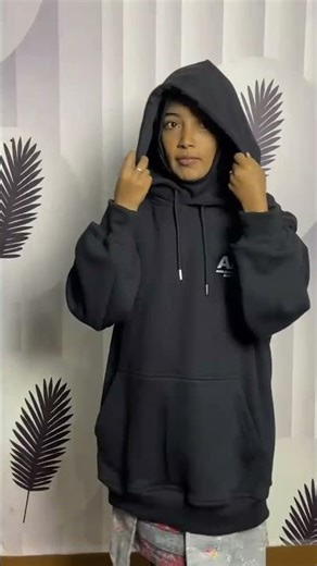 Customized Black Hoodie 🖤#allgoodshub #brandmanufacturing #clothingbrand