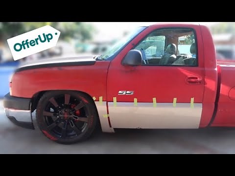 Building My Truck Into A SS CLONE