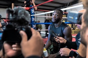 Deontay Wilder Wants To KO Luis Ortiz FASTER Than Last Time