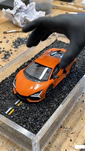 Revuelto Burnout 🔥 Ultimate Lambo Power!