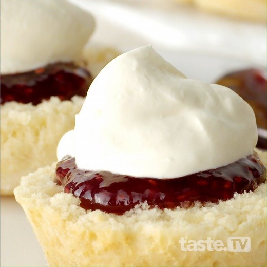The scones that lockdown made famous... except, this time, in an air fryer 👇https://www.taste.com.au/recipes/air-fryer-lemonade-scones-recipe/9zzfjgtm | Taste.com.au