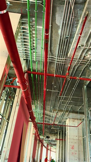 Firefighting Work Installation in KSA – Onsite Crew and Gear
