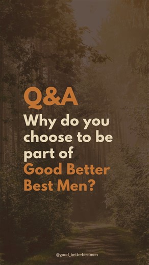 Meet Uncle Bonny. For 35 years, he’s been walking the path of men’s work - and he says it’s been life-changing. It’s given him the space to truly understand himself, to embrace every part of who he is, and to explore what it means to be a man in today’s world. He’s learned courage. Acceptance. And how to flow with life, not fight it. Through this work, he’s discovered that the softer parts of men aren’t weakness - they’re just another side of our strength. Because being a man isn’t one-dimension