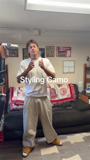 Styling vintage camo#lafashion#selvdegedenim#fitinspo#camo