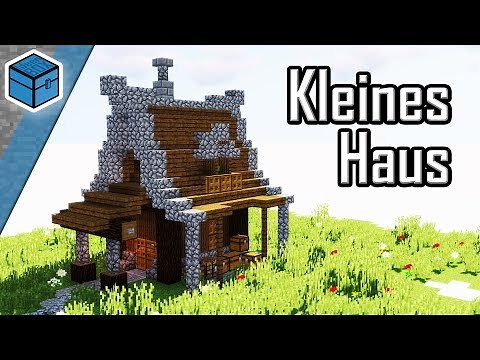 Kleines Haus in Minecraft bauen | Minecraft kleines Haus bauen deutsch