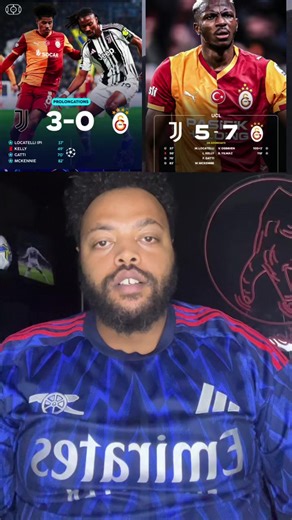 Very disappointing for the old lady #arsenal #አርሰናል #ucl