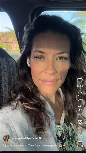 Evangeline Lilly (Tauriel in The Hobbit movies) gives an positive update on her brain damage from a bad fall she took on rocks at a beach last year🙌🏻 We’re hoping you have a successful and speedy recovery, Evangeline! [Video from Evangeline Lilly’s Instagram] 🧡💚 #thehobbit #Lordoftherings #lotr #middleearth #EvangelineLilly #Tauriel #actor #celebrity #recovery #brain #braindamage #hopeful #TaurielTuesdays | Your Middle-Earth Home
