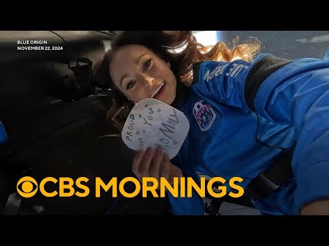 Emily Calandrelli on what to expect from the all-women Blue Origin mission