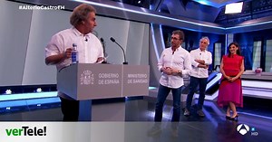 Carlos Latre permitió el 'cara a cara' de Fernando Simón y Pablo Motos en 'El Hormiguero'