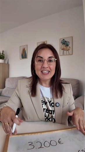 Así es como yo repartiría 3200€ en casa… Y no es cuestión de ganar más, sino de poder organizarte para llegar a todo 💪🏼 Además veo al link de mi bio si quieres acceder a la sorpresa que he creado por SOLO 1€ (la introducción a las finanzas) te veo dentro 😉