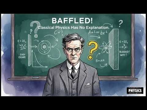 📚 Gamow Theory of Alpha Decay | Quantum Tunneling in Nuclear Physics 
