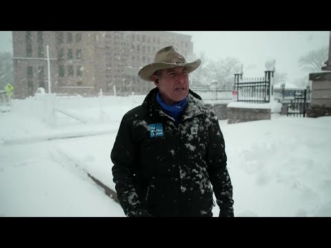 Snowfall Continues in Hartford