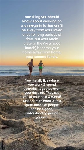 La vida en un superyate: trabajo y familia