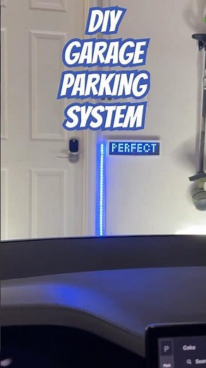Perfect Parking Every Time - DIY Smart Garage Parking System!