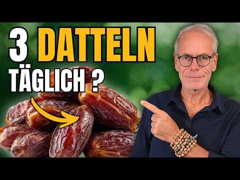 DATES every day: healthy or sugar trap?