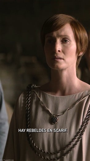 Las palabras que Mon Mothma estaba esperando escuchar. Vuelve a ver 'Rogue One: Una Historia de Star Wars' solo en Disney | Star Wars