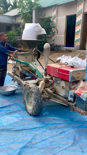 Homemade Rice Mill | Diy King