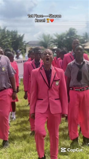 Sharon Rose Secondary School Wins 1st Place at Independence Day March Past! 🇳🇬🏆