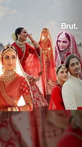 1.1M views · 7.3K reactions | From PV Sindhu to Aditi Rao Hydari—what’s the one thing, besides her groom, that almost every Indian bride dreams of having on her wedding day? | Brut India | Facebook