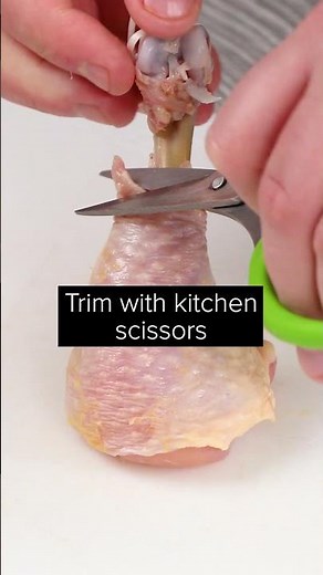 How To Make Chicken Drumstick Lollipops