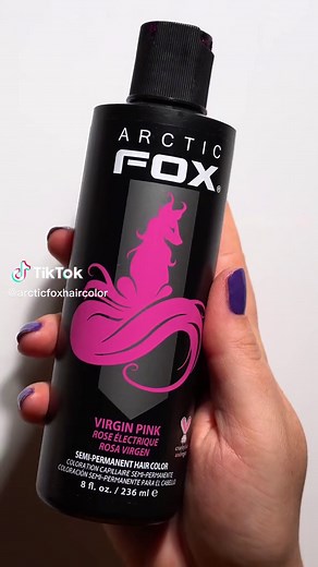 Create a Stunning Color Melt with Violet Dream, Virgin Pink, and Arctic Mist
