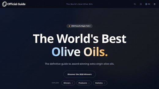 Winners | Official Guide to the World's Best Olive Oils