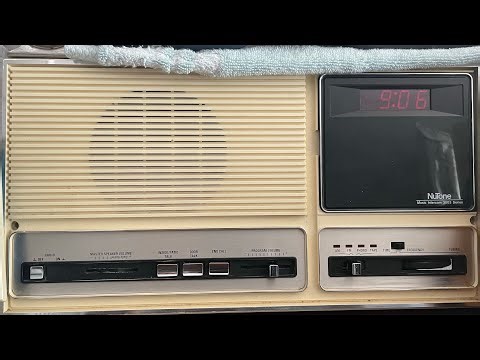 Old NuTone radio/intercom system