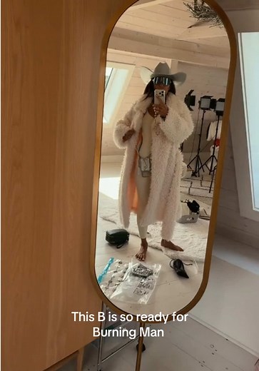 The fits are fitting and I’m excited #burningman #desert #lfg | burning man festival 2025
