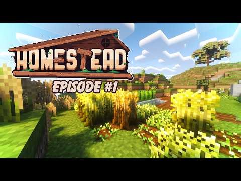 Checking out Homestead - A Cozy Survival Experience - Vanilla+ Minecraft Mod Pack