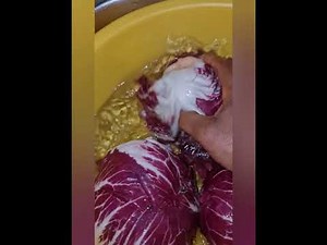 how to make RED cabbage juice Recipe