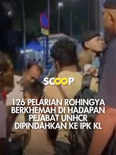 Seramai 126 pelarian Rohingya dipindahkan oleh polis dari kawasan hadapan pejabat UNHCR di Jalan Bukit Petaling selepas lokasi itu dijadikan penempatan sementara. Menurut Ketua Polis Kuala Lumpur, Datuk Fadil Marsus, kawasan berkenaan merupakan lokasi sensitif dan tidak boleh dijadikan penempatan oleh mana-mana individu atau komuniti. Kesemua pelarian dibawa ke IPK Kuala Lumpur untuk proses saringan dan dokumentasi. Mereka yang tidak mempunyai dokumen akan ditahan, manakala pemegang kad UNHCR ya