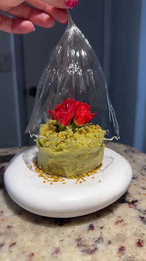 Sugar Dome Cake Use Lightning for a perfect sugar dome. Recipe by @sooziethefoodie #cake #homemade #recipe #food #baking #caketips #bakingtiktok #cakeideas