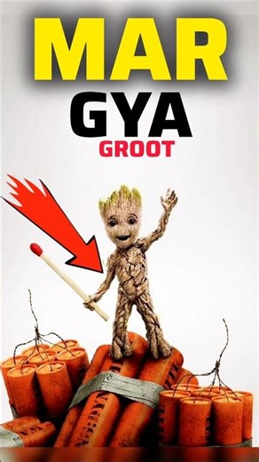 Groot has die ? 😨