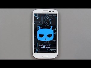 How to install STABLE CyanogenMod 10.1 Android 4.2.2 Jelly Bean on the Samsung Galaxy S3 / III