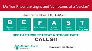 Last week, we shared the exciting news of Atrium Health Navicent Baldwin receiving a remote stroke designation from the Georgia Department of Health’s Division of Trauma and EMS. Lana Maddox, a registered nurse and stroke coordinator at Atrium Health Navicent Baldwin talks about what this means to our community and region! #StrokeCare | Atrium Health Navicent Baldwin | Facebook